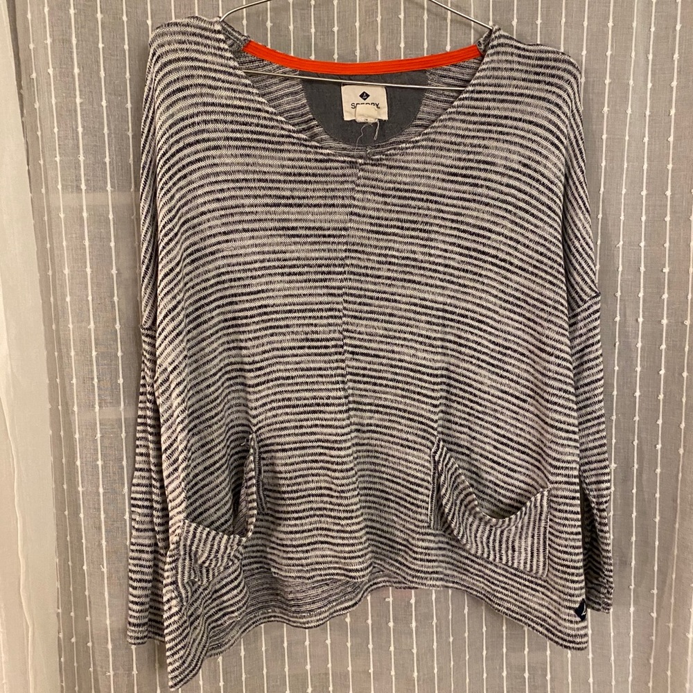 Striped sweater, small